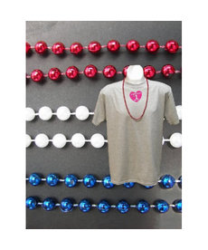 Case of Beads (720 Beads): Red, White, & Blue