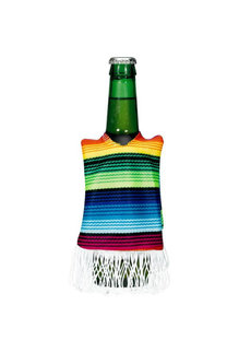 Cinco de Mayo Drink Poncho Koozie