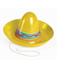 Mini Party Sombreros (6ct.)