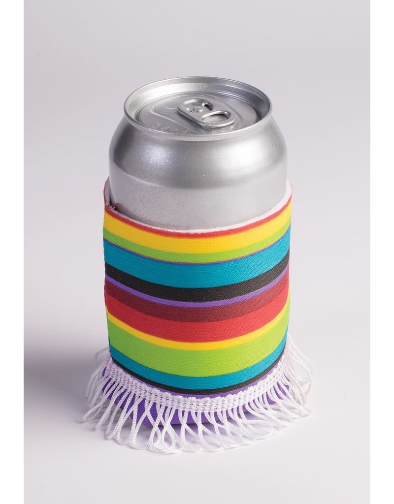 Can Koozies: Serape Pattern