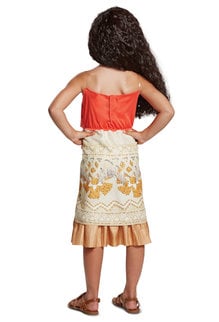 Disguise Costumes Dress-Up Girl's Moana Costume