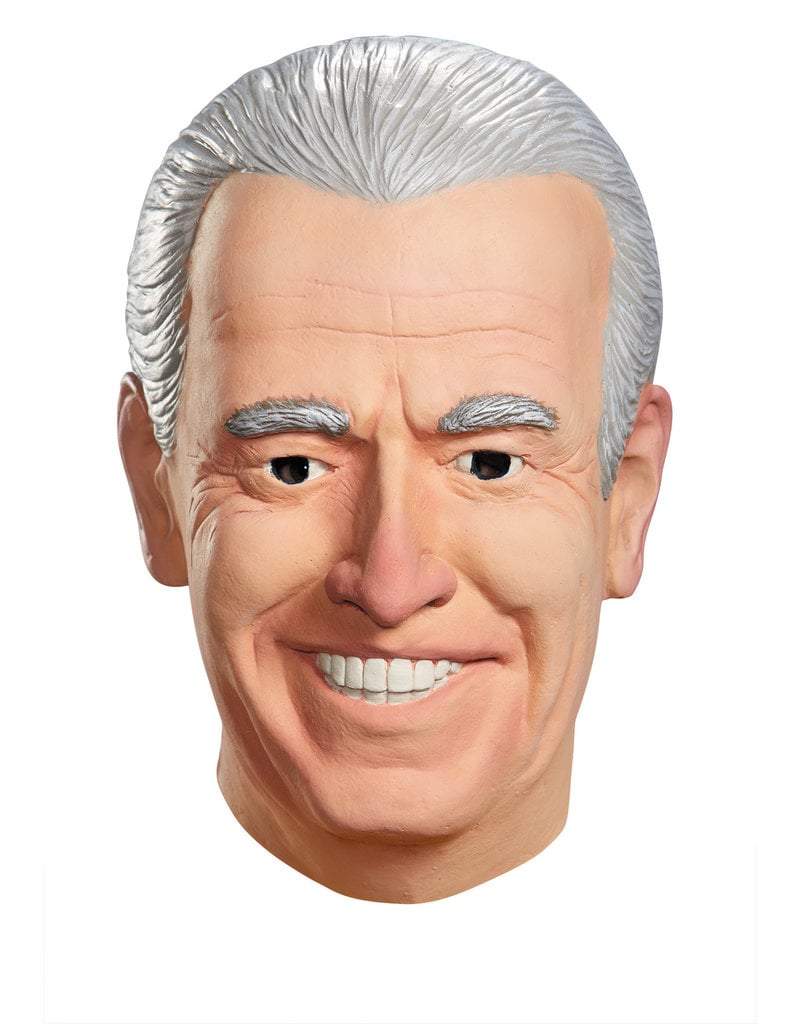 Disguise Costumes Adult Joe Biden Deluxe Latex Mask