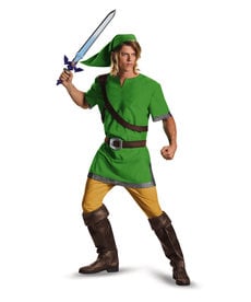 Disguise Costumes Men's Classic Link Costume (The Legend of Zelda)