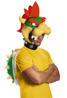 Disguise Costumes Adult Bowser Kit (Super Mario Bros.)