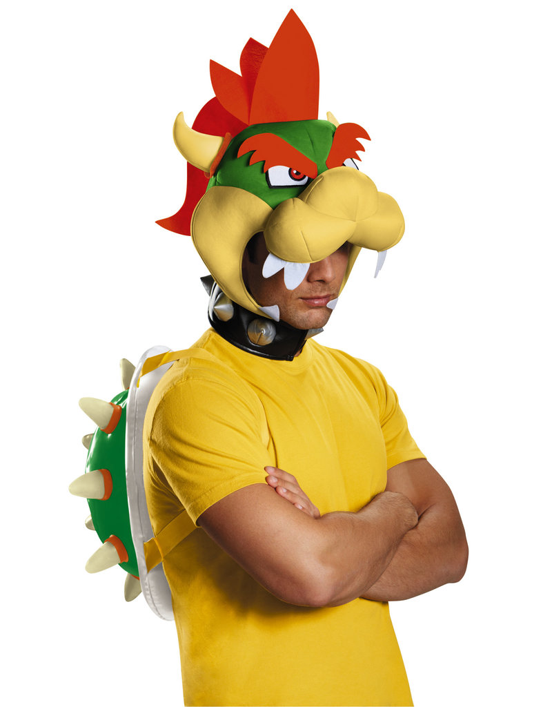 Disguise Costumes Adult Bowser Kit (Super Mario Bros.)