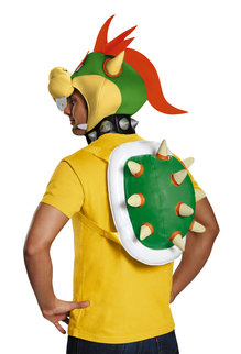 Disguise Costumes Adult Bowser Kit (Super Mario Bros.)