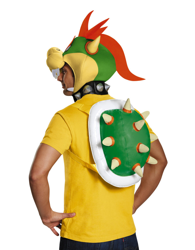 Disguise Costumes Adult Bowser Kit (Super Mario Bros.)
