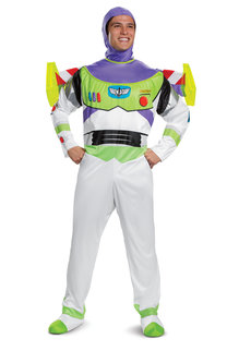 Disguise Costumes Disguise Adult Deluxe Buzz Lightyear Costume