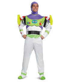 Disguise Costumes Adult Deluxe Buzz Lightyear Costume