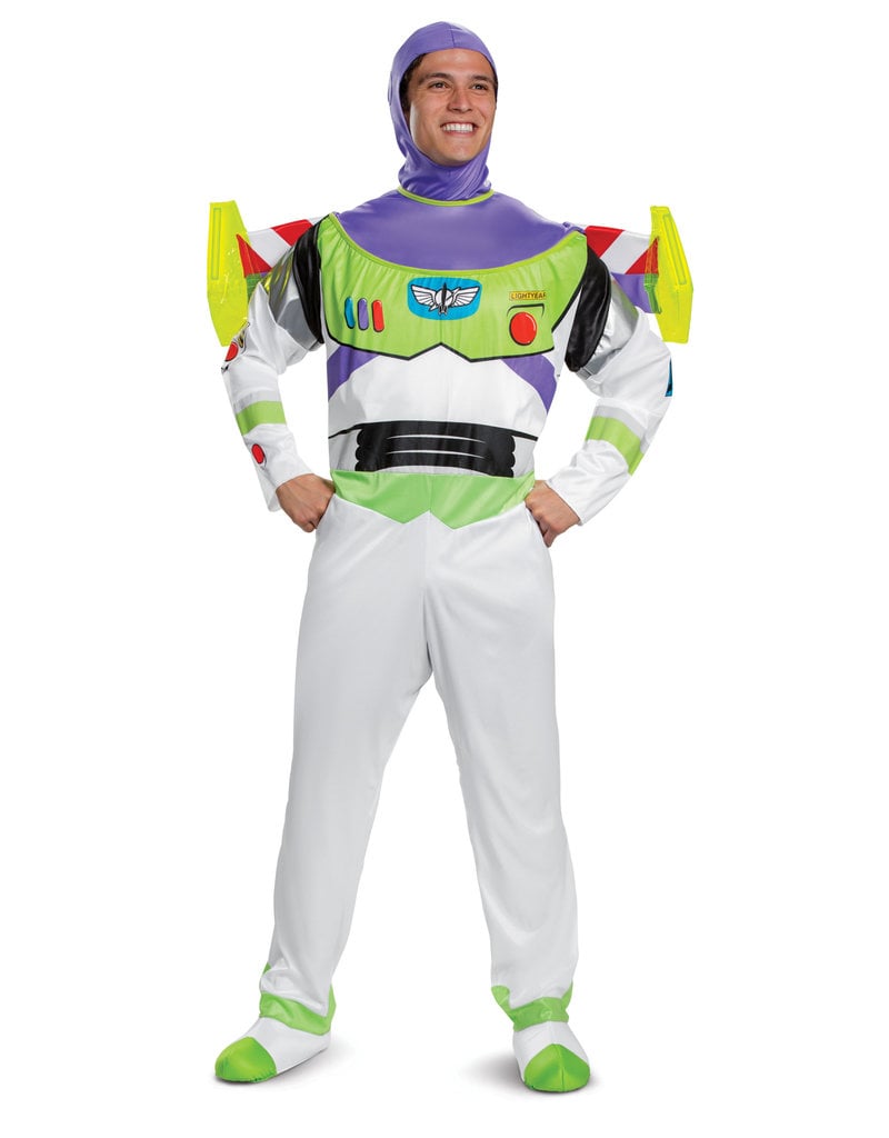 Disguise Costumes Disguise Adult Deluxe Buzz Lightyear Costume