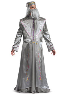 Disguise Costumes Men's Deluxe Dumbledore Costume