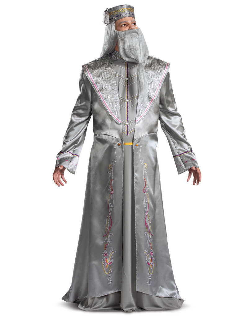 Disguise Costumes Men's Deluxe Dumbledore Costume