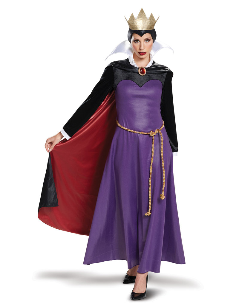 Disguise Costumes Women's Deluxe Evil Queen Costume