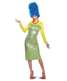 Disguise Costumes Women's Deluxe Marge Simpson Costume