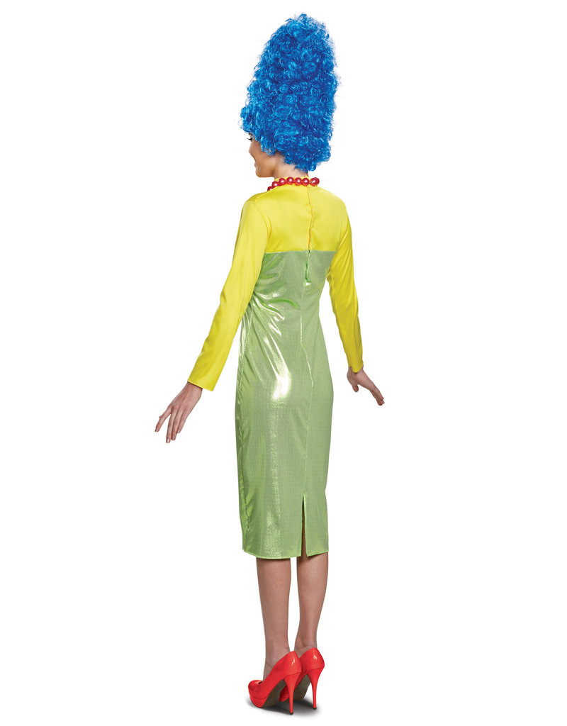 Disguise Costumes Women's Deluxe Marge Simpson Costume