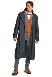 Disguise Costumes Men's Deluxe Newt Scamander Costume