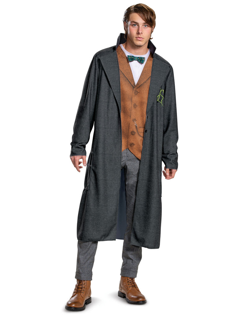 Disguise Costumes Men's Deluxe Newt Scamander Costume