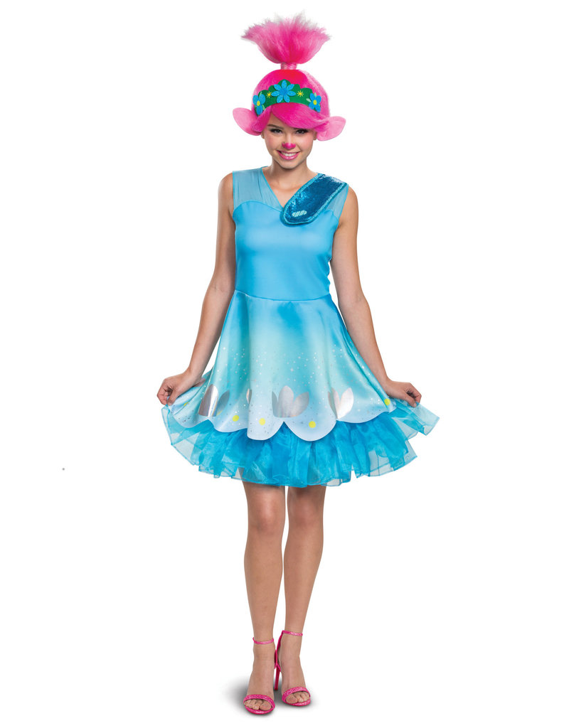 Disguise Costumes Adult Deluxe Poppy Costume (Trolls World Tour)