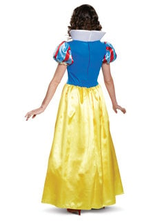 Disguise Costumes Women's Deluxe Snow White Costume
