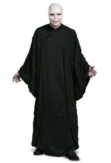 Disguise Costumes Men's Deluxe Voldemort Costume