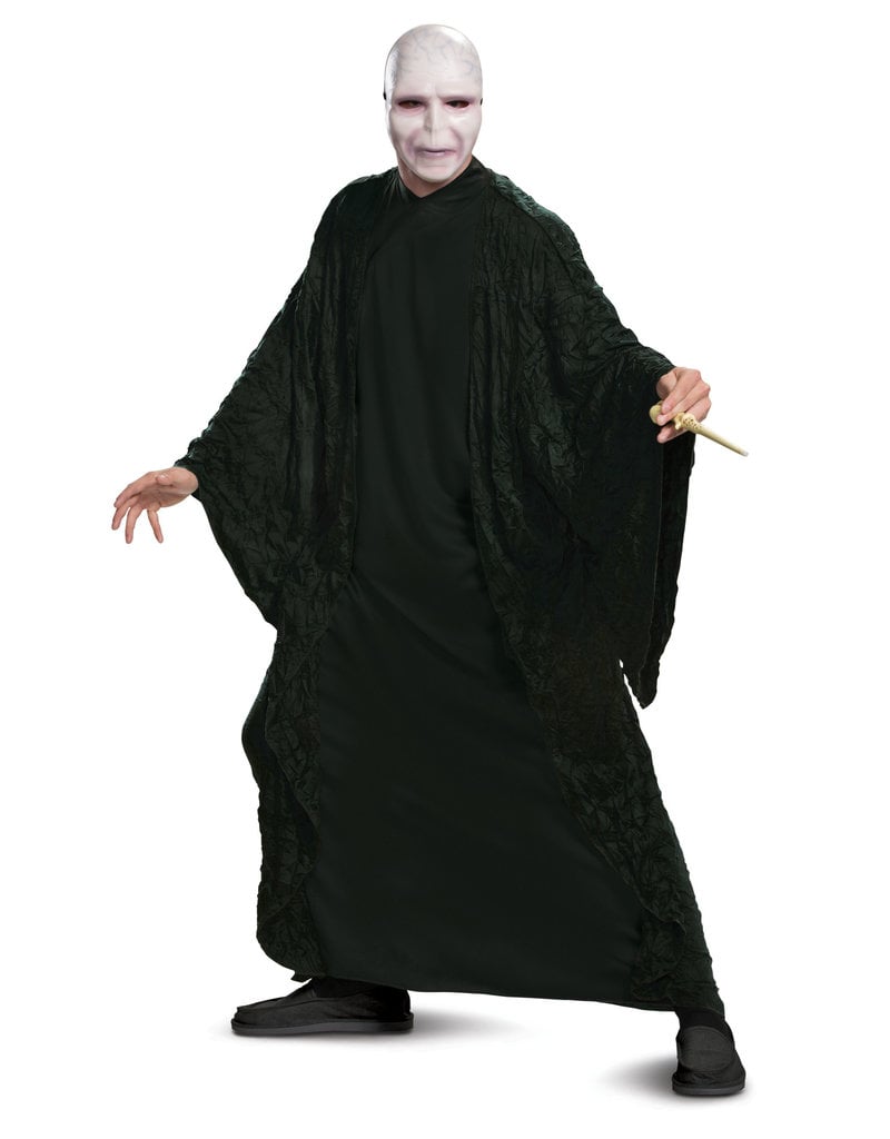 Disguise Costumes Men's Deluxe Voldemort Costume