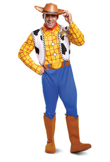 Disguise Costumes Men's Deluxe Woody Costume