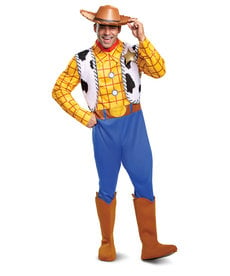 Disguise Costumes Men's Deluxe Woody Costume
