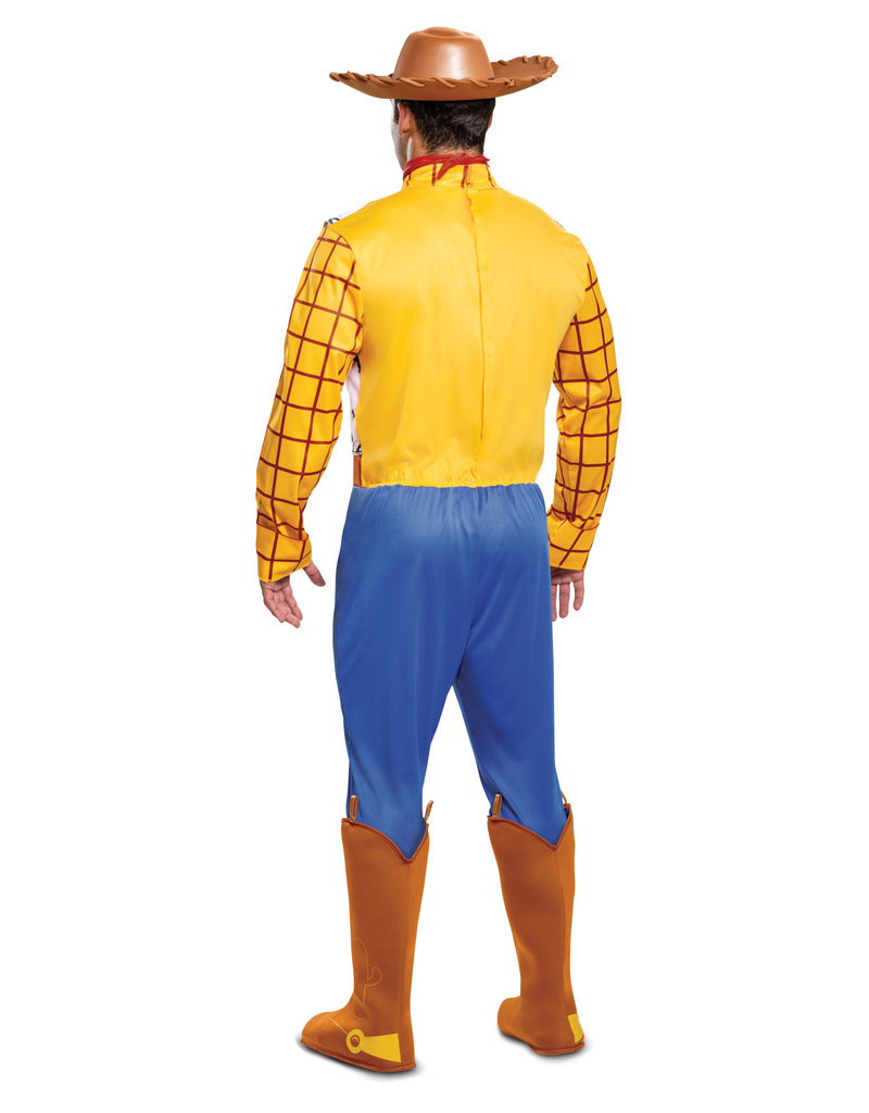 Disguise Costumes Men's Deluxe Woody Costume