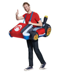 Disguise Costumes Adult Mario Kart Inflatable Costume