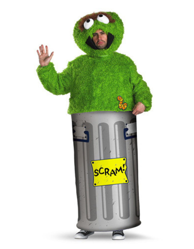 Disguise Costumes Adult Oscar The Grouch Costume