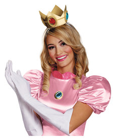 Disguise Costumes Women's Princess Peach Accessory Kit
