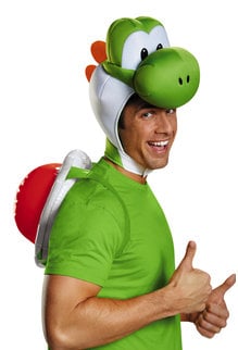 Disguise Costumes Adult Yoshi Kit