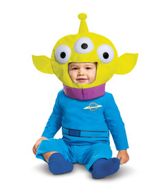 Disguise Costumes Classic Infant Toy Story Alien Costume