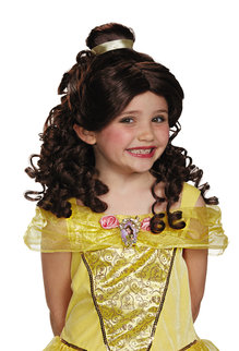 Disguise Costumes Girls Belle Wig - Child Size