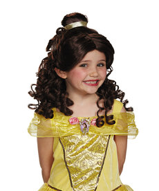 Disguise Costumes Kids Belle Wig