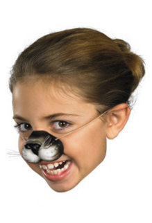 Disguise Costumes Black Cat Nose: One Size