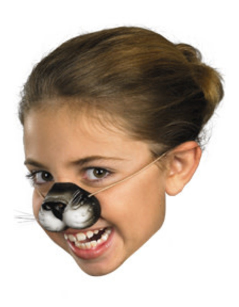 Disguise Costumes Black Cat Nose: One Size