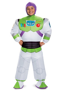 Disguise Costumes Child Buzz Lightyear Inflatable - O/S