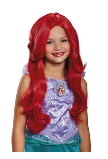 Disguise Costumes Deluxe Child Size Ariel Wig (The Little Mermaid)