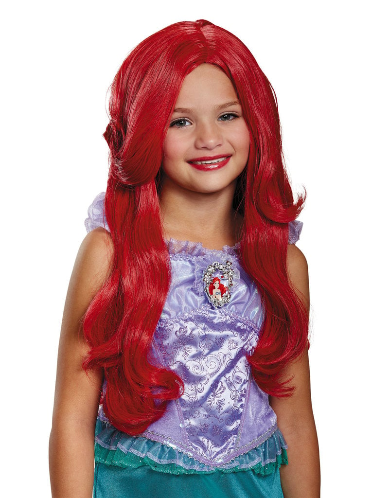 Disguise Costumes Deluxe Child Size Ariel Wig (The Little Mermaid)