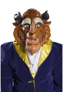 Disguise Costumes Deluxe Beast Mask - (Beauty And The Beast)
