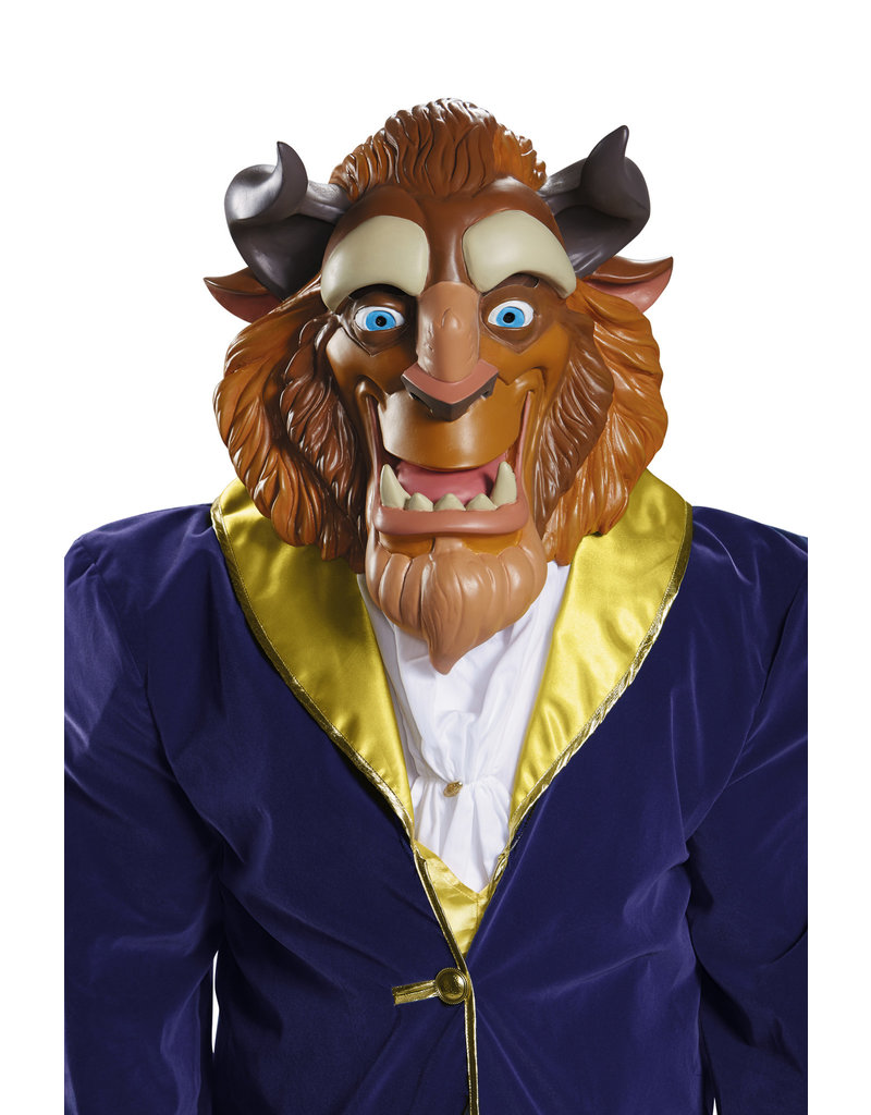 Disguise Costumes Deluxe Beast Mask - (Beauty And The Beast)