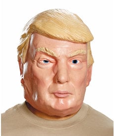 Disguise Costumes Deluxe Donald Trump Latex Mask