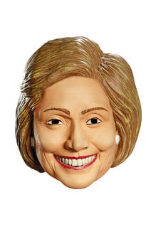 Disguise Costumes Political Deluxe Latex Mask: Hillary Clinton