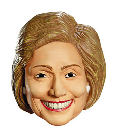 Disguise Costumes Political Deluxe Latex Mask: Hillary Clinton