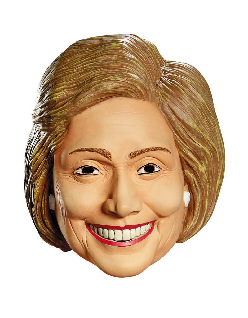 Disguise Costumes Political Deluxe Latex Mask: Hillary Clinton