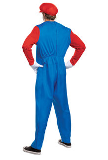 Disguise Costumes Men's Deluxe Mario Costume