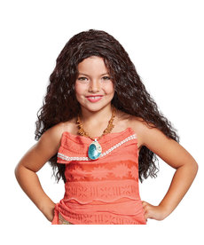 Disguise Costumes Kids Deluxe Moana Wig