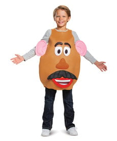 Disguise Costumes Child Deluxe Mr./Mrs Potato Head Costume