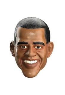 Disguise Costumes Deluxe Obama Mask